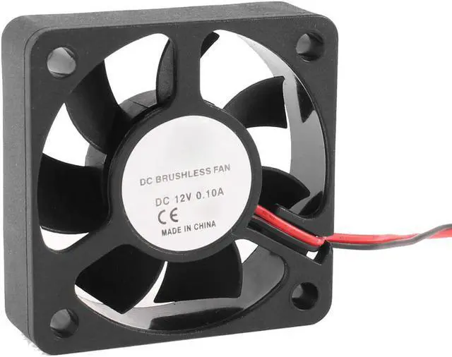 Main image of 50mm 12V 2Pin 4000RPM Sleeve Bearing PC Case CPU Cooler Cooling Fan