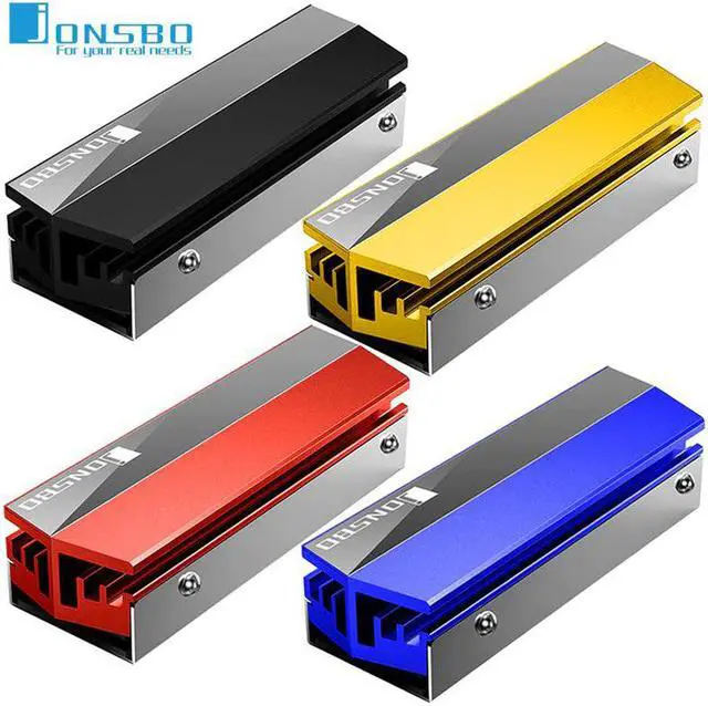 Main image of M.2 2280 SSD Heatsink Radiator Aluminum Cooler Vest Heat Sink Thermal Pads For NGFF NVME m.2 2280 Solid State Hard Disk