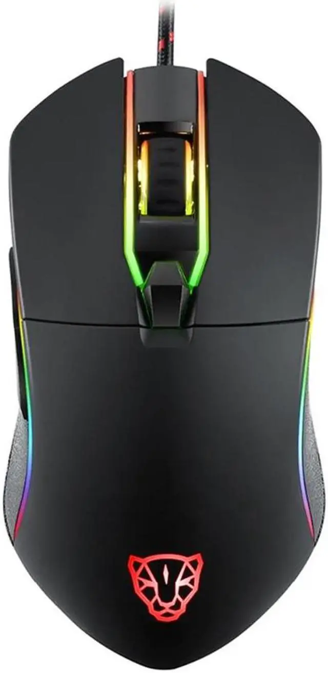Main image of V30 Professional USB Wired Gaming Mouse 3500DPI Optical Mice Backlit Port  Android IOS Linux With LED Backlit Disply