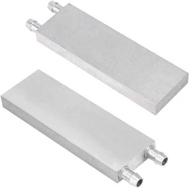 Alt view image 5 of 5 - Spared Heat Sink Home Replacement CPU Radiator Laptop Polished Aluminum Liquid Brazing Cooling Block PC Computer Industrial