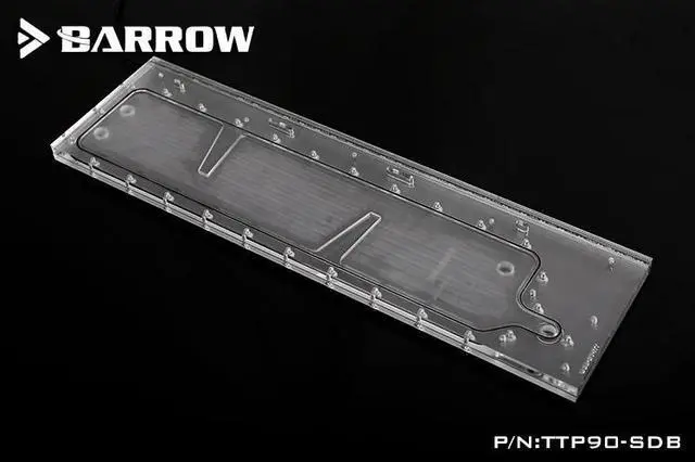 Alt view image 3 of 5 - water cooling box open computer case 2.0 5V TTP90-SDB for Thermaltake Core TT P90 TG, cooler gadget
