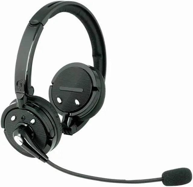 Alt view image 5 of 5 - Noise Cancelling headphone with Boom Microphone On Ear Phone Headset for Truck Driver Call Center PS3 Gaming Headset