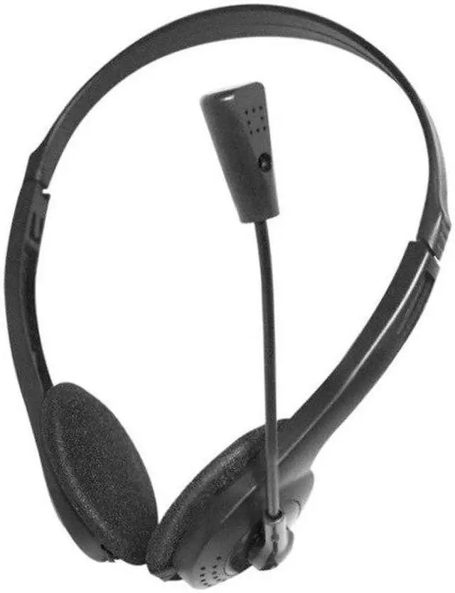 Alt view image 5 of 5 - Wired Gaming Headset With HD Mic Stereo Surround Super Low Bass Music/Gamer Headphone For PC Customer Service