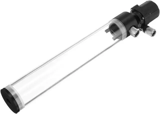 Alt view image 3 of 5 - 50mmX310mm Water Cooling Tank 19W G1/4 Thread Cylinder Reservoir Tank Pump Computer Water Cooling Radiator Liquid Cooling Cooler