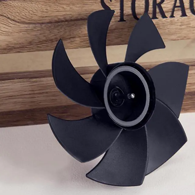 Alt view image 5 of 5 - 120mm PC Computer Fan 12V 2-Pin Brushless Cooling Fan Plastic 12/8/5CM Fans for Computer Case CPU Cooler Radiator cooler