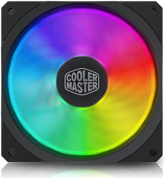 Main image of SF120R ARGB 120mm Square Framed Addressable RGB LED Fan Computer Case Cooling fan For CPU Liquid and Air Cooler