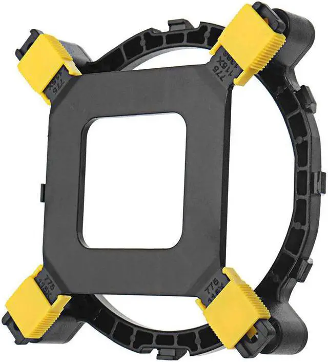 Alt view image 2 of 5 - Cooling Fans Heatsink Holder CPU Cooler Bracket For Intel 1150 1155 1366 Screw  Desktop Motherboard Mount Fan Component
