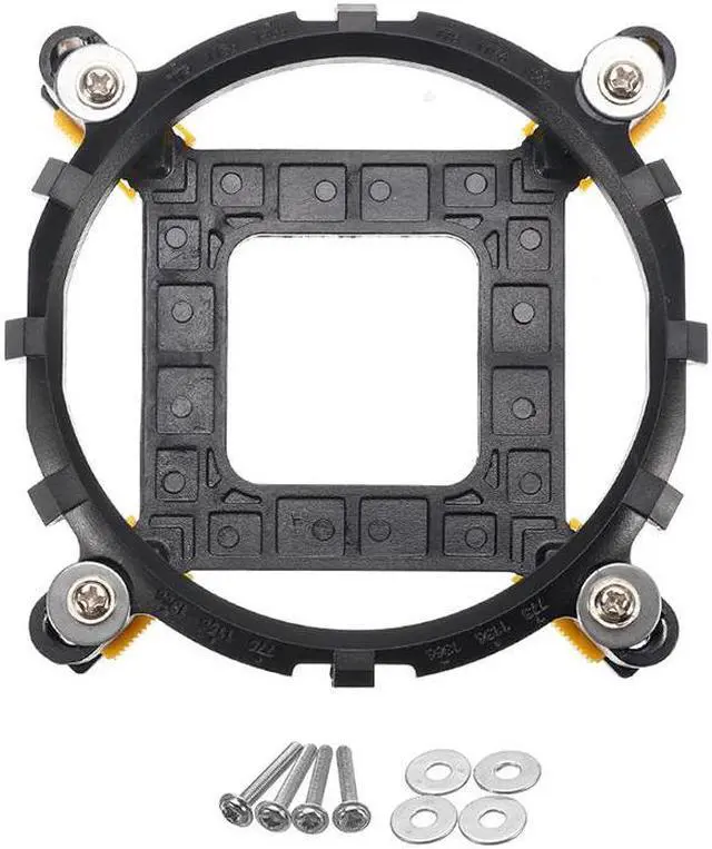 Main image of Fan Bracket Holder Radiator PC Cooling Fans Heatsink Holder Stable Practical Easy Install For Intel 1150 1155 1366