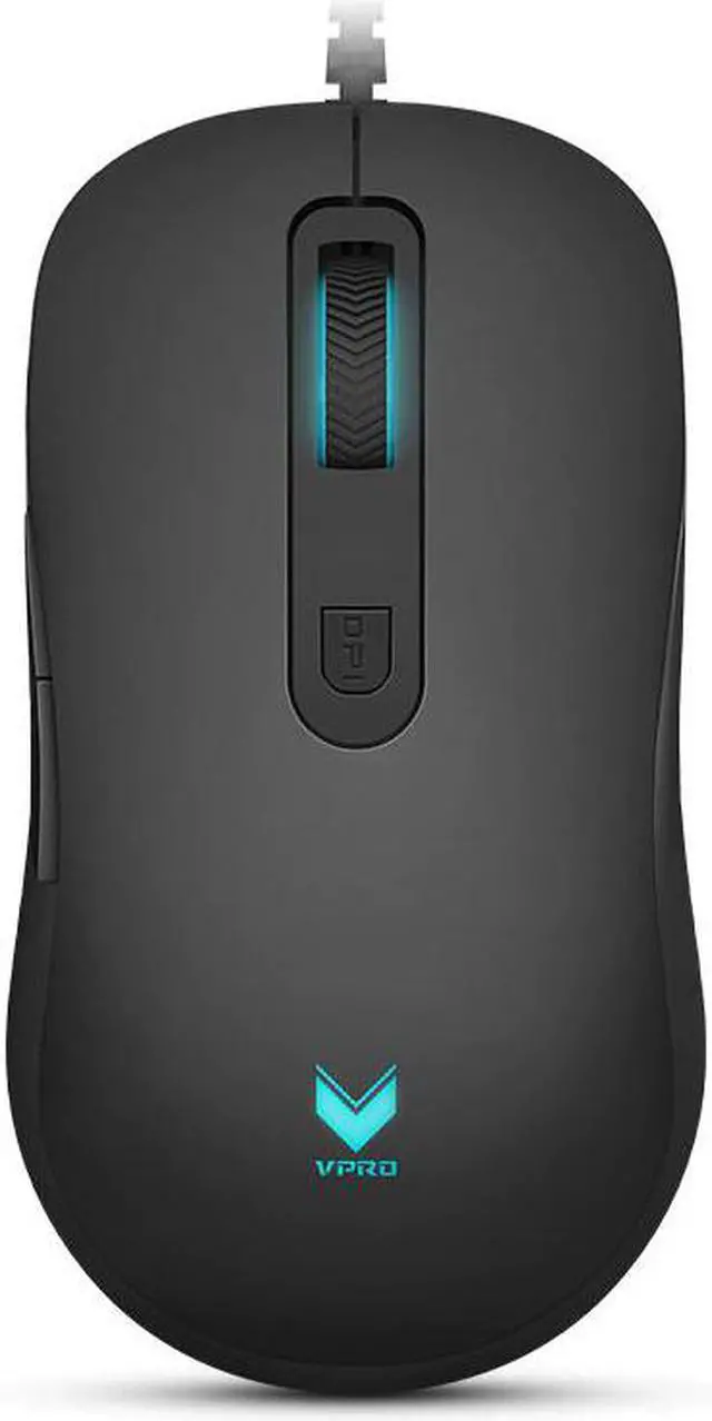 Alt view image 3 of 5 - New  V22/V220 Programmable Gaming Mouse 3000DPI 7 Buttons Backlit USB Wired Optical Mouse Gamer for PC Computer Laptop