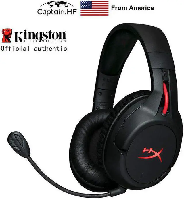 Main image of US  Hyper X Cloud Flight Wireless Professional Gaming Headset for PC and Laptops