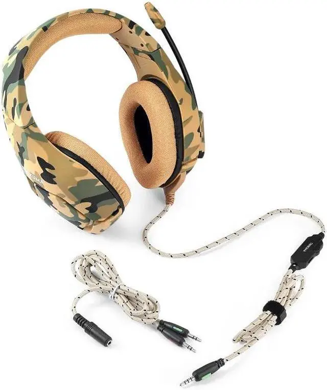 Alt view image 5 of 5 - Gaming Headset PS4 PC Computer Xbox One Headset Gamer Gaming Headphone With Microphone,Mic For Computer Moblie Phone