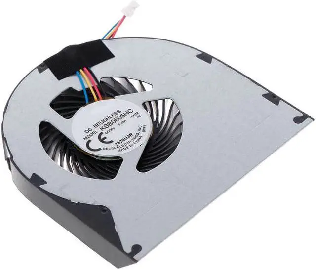 Alt view image 2 of 5 - Cooling Fan Laptop Cooler for LENOVO B570 B575 B575E B570E V570 Z570 V570A Z575 DFS531205HC0T FA9N KSB0605HC AK88