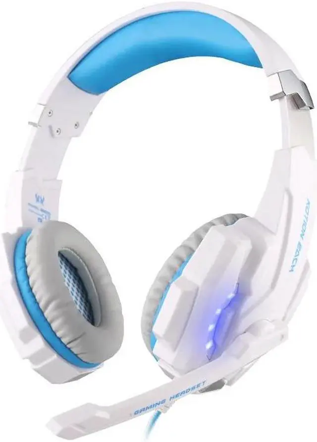 Alt view image 2 of 5 - G9000  3.5mm Gaming Headphone Headset Earphone Headband with Microphone LED Light For PS4 Laptop Tablet Mobile Phones