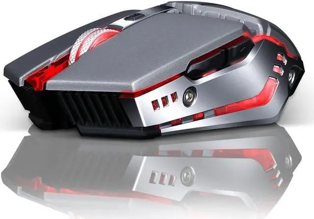 Alt view image 4 of 5 - Wolf Q15 Charging Silent Wireless Mouse Notebook Computer Peripheral Office Game USB Mouse  wireless mouse