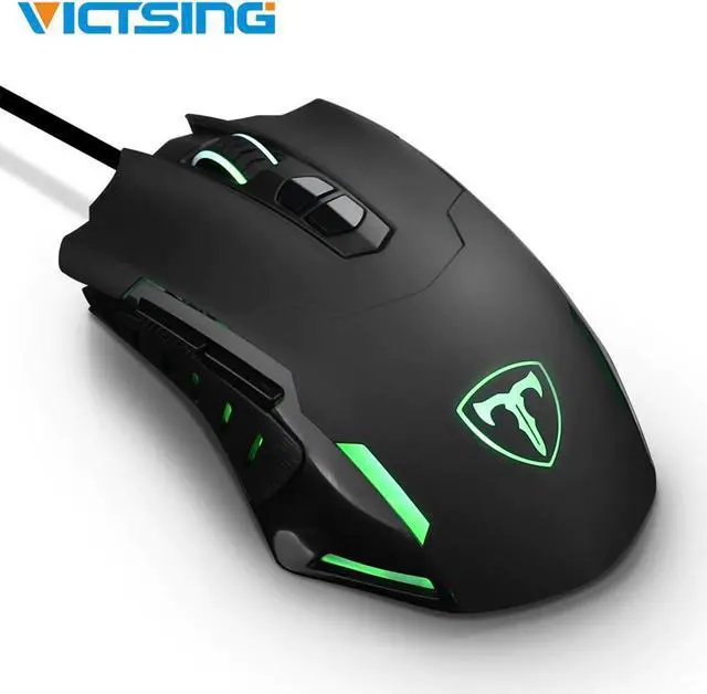 Main image of Hot Wired Gaming Mouse 5 Levels DPI Adjustable Best PC Gaming Mouse Ergonomic Mouse With Breathing Backlight 7 Button
