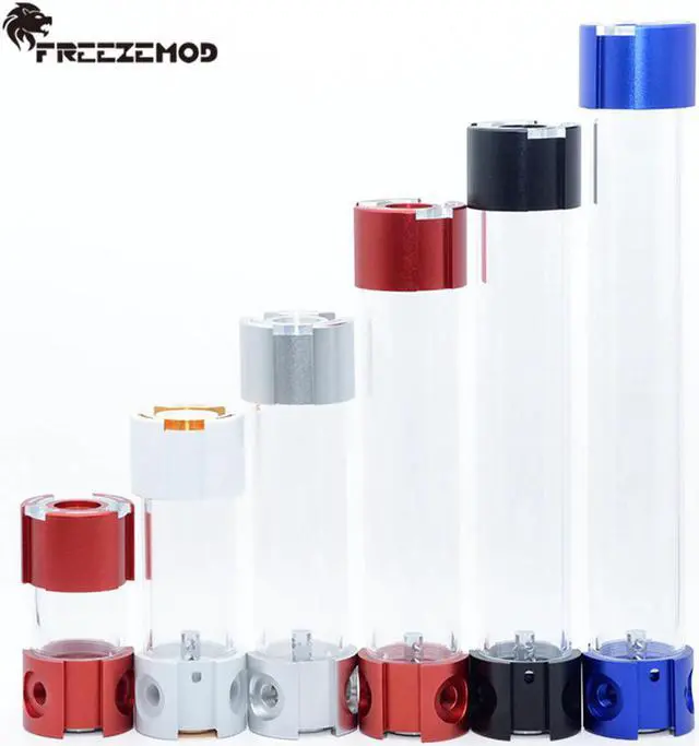 Main image of OD50mm Cylindrical Reservoir Metal Cover Water Tank  12/17/22/27/32CM built-in bubble exhauster Water Cooler