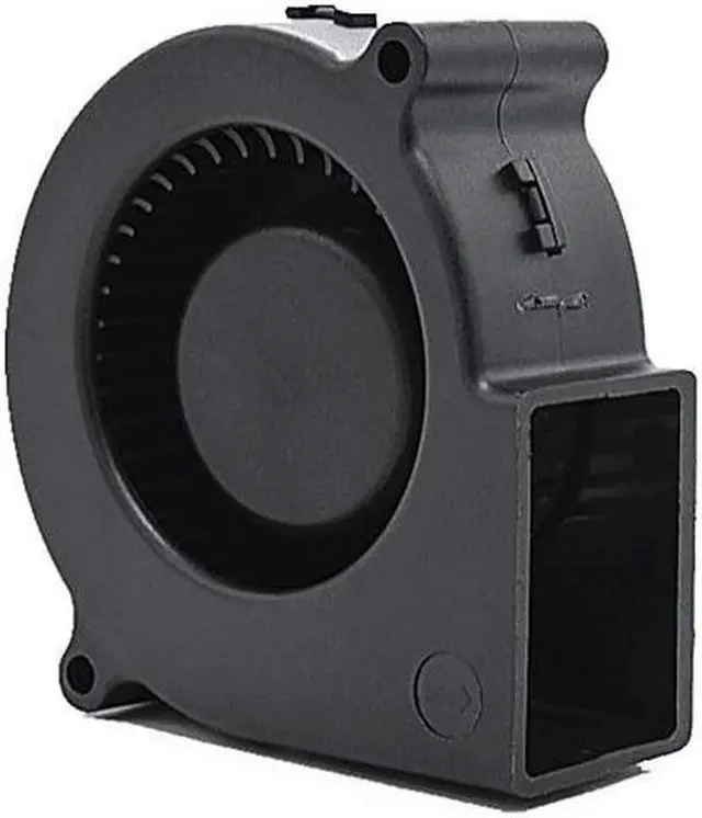 Alt view image 4 of 5 - 1PCS 7530 DC 5V 12V 24V Projector Blower Centrifugal Fan Cooling Fan 7CM Fan 75x75x30mm Blower Cooler Fan 5V USB Blower Fan