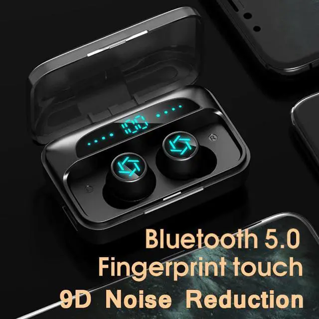 Main image of Bluetooth Earphones Headphones Wireless Earbuds Gaming Headset Audifonos Bluetooth Inalambrico Ecouteur with Microphone