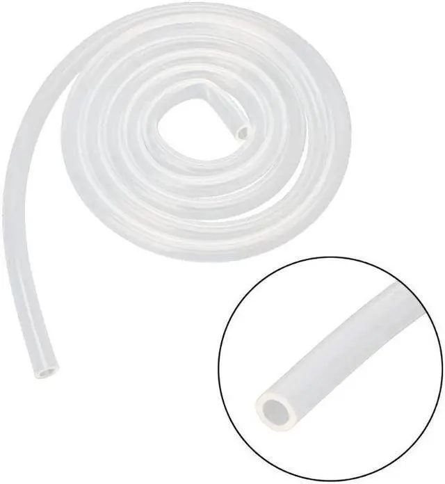 Main image of 2m High Quality Transparent Soft Plumbing Hoses PVC Tube 8x12mm Pipe Water Pump Flexible Tube for Computer PC Water Cooling 95AD