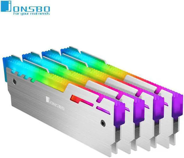 Main image of NC-3 RAM Heatsink Radiator 5V 3Pin ARGB Desktop PC Memory Cooling Vest Heat Thermal Pad Cooler For Computer Ram DDR3 DDR4