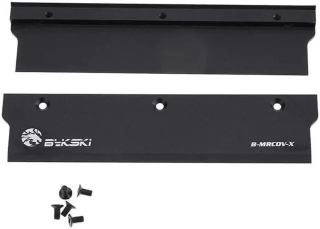 Alt view image 5 of 5 - Heatsink Aluminum Alloy PC Computer RAM Heat Sink Insulating Cooler for DDR/DDR2/DDR3/DDR4/ECC RAM models  system