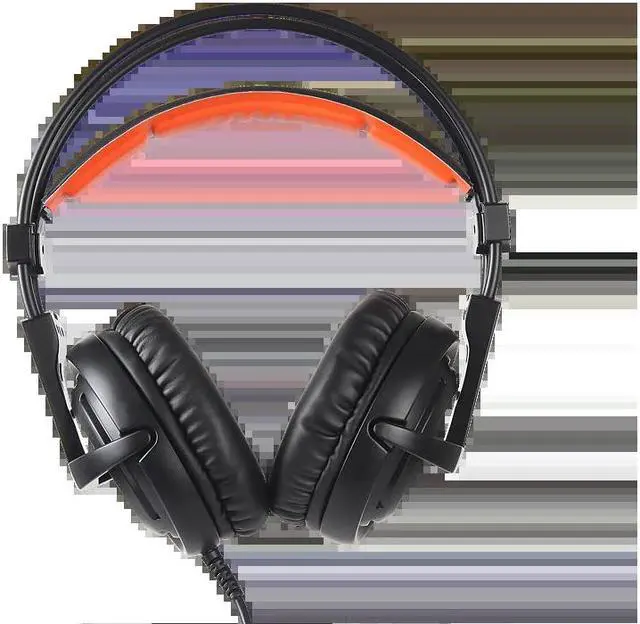 Alt view image 3 of 5 - A6 USB Gaming Headset Professional Over-Ear Headphones 7.1 Surround Sound Wired Mic Computer Game Headset