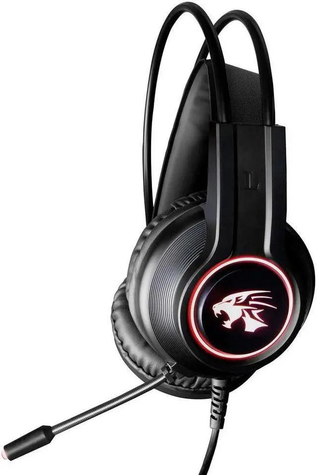 Main image of Gaming Headset Deep Bass Game Headphones with Microphone for Computer Gamer 7.1 USB Channel Surround Sound