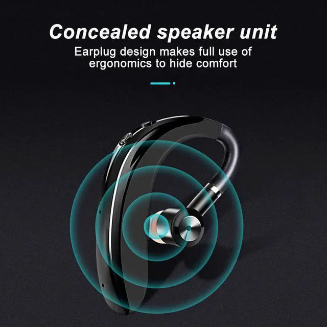 Alt view image 5 of 5 - S19 Wireless Earphone Stereo Bass Bluetooth Headphones Sport Gaming Headset Hadsfree for iPhone Samsung Phones