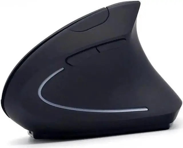 Alt view image 4 of 5 - Vertical Gaming Mouse Optical Ergonomic USB Computer Mice 1600DPI Gamer Upright Mice Mouse For PC Office Laptop Mac Hot