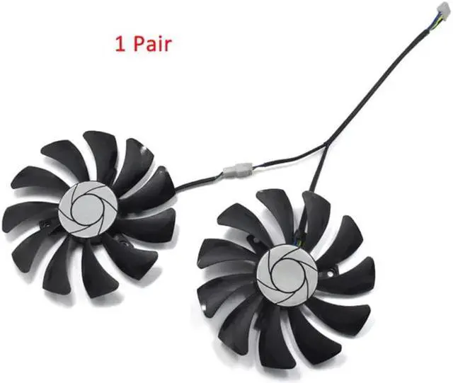 Alt view image 2 of 5 - 85MM HA9010H12F-Z 4Pin Cooler Fan Replacement For MSI GTX 1060 OC 6G GTX 960 83XB
