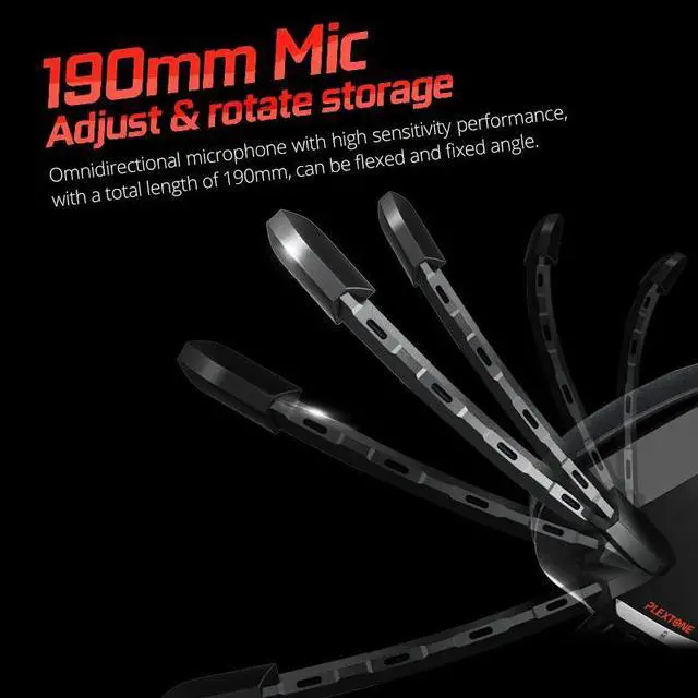 Alt view image 3 of 5 - G800 Gaming Headset Headphones Over-Ear Lightweight headsets with mic for PS4, PC, Mobile Phone Headset Gamer