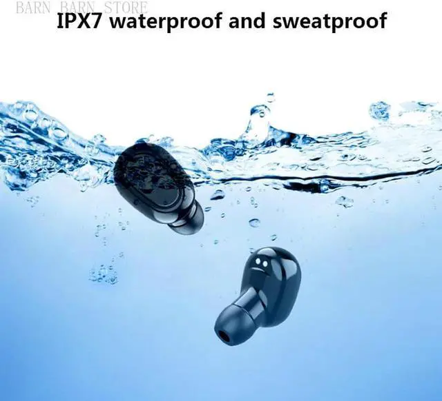 Alt view image 5 of 5 - Pro TWS Bluetooth Earphones Wireless Headphones HIFI Sounds Handsfree Earbuds Stereo Gaming Earpiece For Oppo Redmi iphone