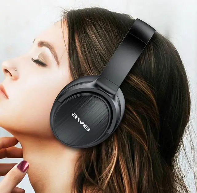 Alt view image 3 of 5 - A780BL 5.0 Wireless Headphone Bluetooth With Mic Stereo Deep Bass Gaming Headset Support TF Card For iPhone Game Headsets