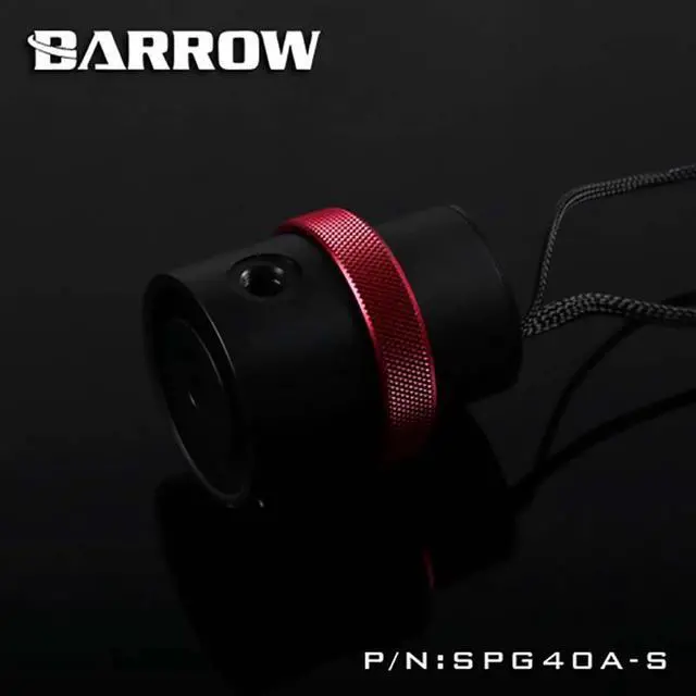 Alt view image 3 of 5 - SPG40A-S 18W pump,PWM  Standard,Black/White/Transparent for water cooler building