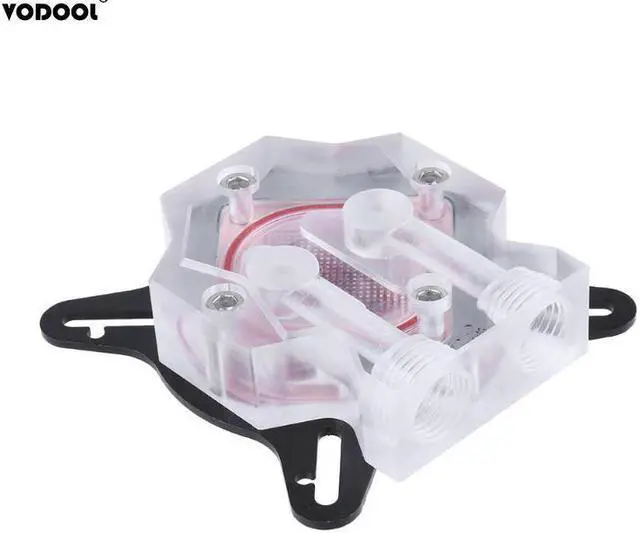 Alt view image 4 of 5 - 40mm CPU Water Cooling Waterblock Water Cooler Block Copper Base Board Graphic Card GPU Water Block for PC Water Cooling System