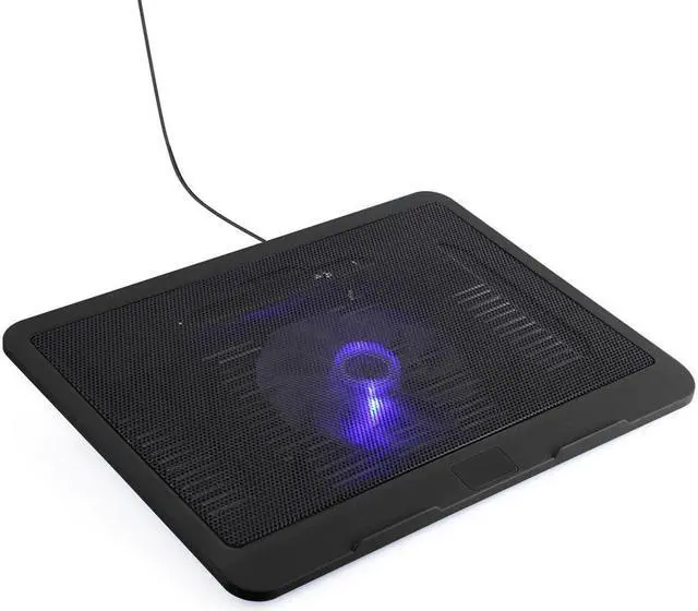 Main image of Laptop Cooler Cooling Pad Base Notebook Cooler Computer USB Fan Stand Laptop Cooling Pad for 14" or Below Notebook