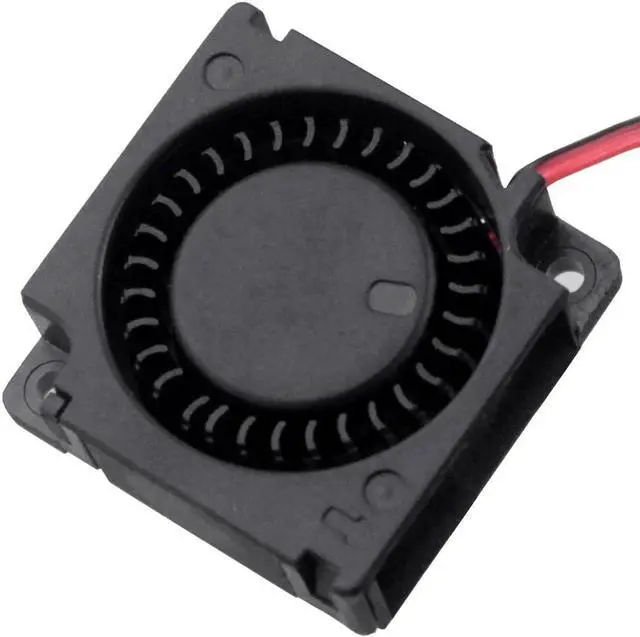 Alt view image 4 of 5 - 2Pcs 30mm 3cm 3D Pritner Fan 5v 12v 24v Blower Fan Ball/Sleeve Bearing 30mm x 30mm x 10mm Blower Cooling Cooler Fan