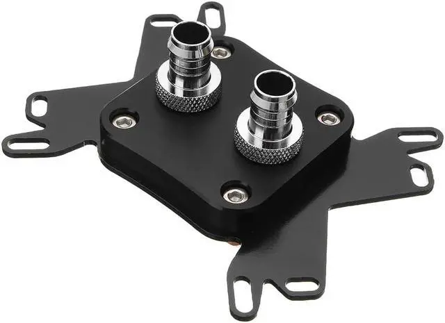 Alt view image 2 of 5 - Copper CPU Cooler Water Cooling Water Block for Intel LGA 1155 2011 AMD AM4 Computer Components Fans Cooling