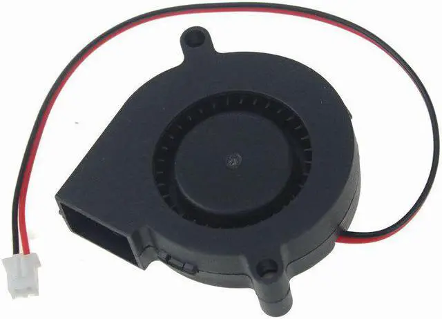Alt view image 4 of 5 - 1PCS 5cm 50mm x 15mm DC 24V 2Pin Brushless Cooing Cooler Small Mini Centrifugal Blower Fan 5015