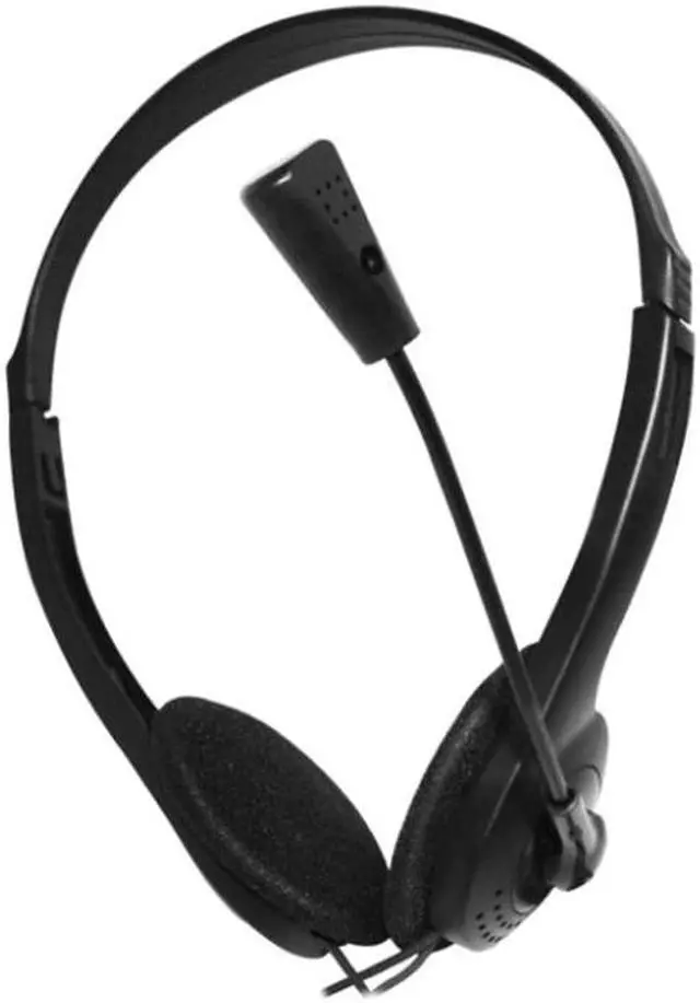 Alt view image 3 of 5 - Wired Gaming Headset With HD Mic Stereo Surround Super Low Bass Music/Gamer Headphone For PC Customer Service