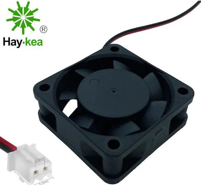 Main image of 2 PCS 4015 Brushless Fan DC 5V 12V 24V 4cm 40mm Cooler Small Cooling Fan 40X40X15mm XH2.54-2Pin