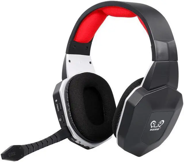 Main image of Wireless Gaming Headset 2.4GHz Optical Gaming Headphone With Microphone for PS4/PC/Mac PUBG