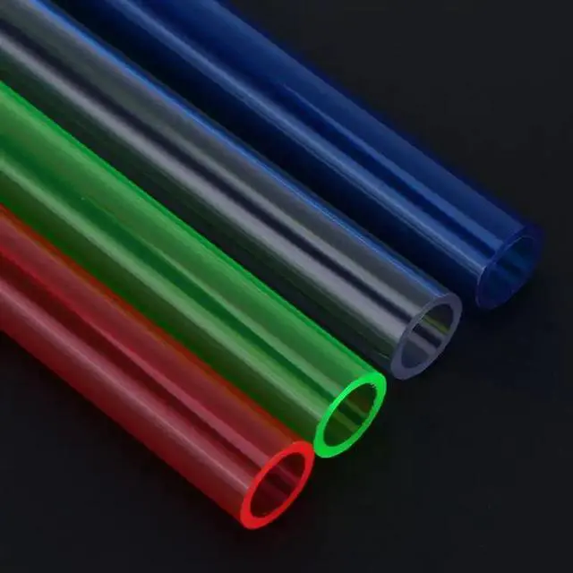 Alt view image 4 of 5 - Water Cooling Rigid Tube 10x14mm 500mm Flexible Hard Horse Pipe For Computer PC Cooling System Computer Accessories