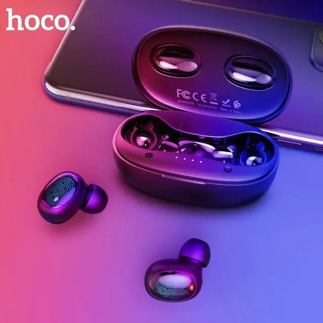 Main image of TWS True Touch Bluetooth Earphones HD Stereo Wireless Headphones Noise Cancelling Gaming Sport Headset 500mAh Charging Box