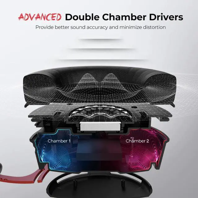 Alt view image 5 of 5 - Gaming Headset BH415 3.5mm Wired Headset Gaming Headphone With Noise Canceling Mic for PS4 PS3 PC Computer Phone Gamer