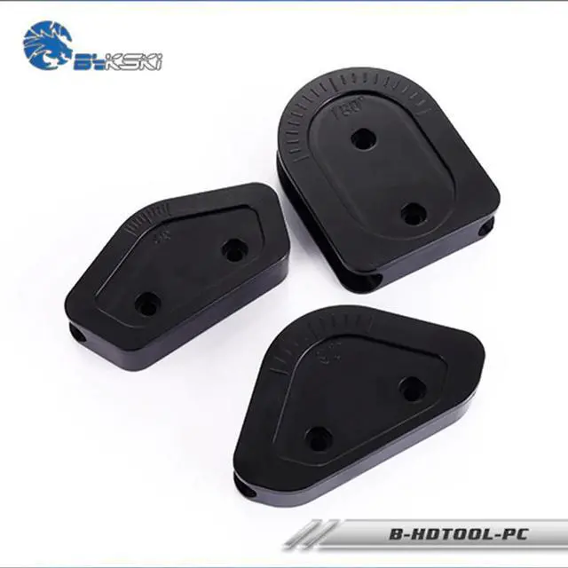 Alt view image 2 of 5 - ABS Multi-angle use for 12mm/14mm/16mm Outner Diameter Hard Tube Elbow Mold 3pcs/Set Bend Tool kit for OD12/14/16mm Pipe