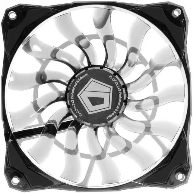 Alt view image 5 of 5 - NO-12015 120mm 12V DC 4-Pin 13pcs fan Blade Cooling Fan Heatsink Desktop PC Computer Case Thin Radiator Cooler