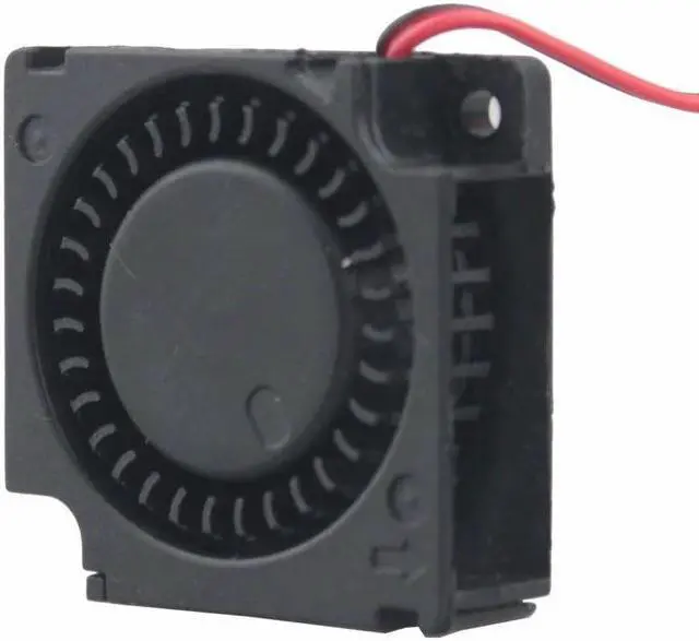 Alt view image 3 of 5 - 2pcs DC 5V 12V 24V Fans Cooling 3D Printer Cooler 30mm x 10mm Blower Fan Dual ball 3010 3cm 30x30x10mm Cooling Small Fan