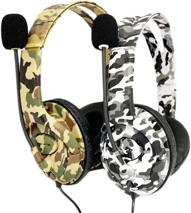 Alt view image 5 of 5 - 3.5mm Gaming Headset Over-Ear Headphone Microphone For Playstation4 PS4 troller For Nintendo Switch