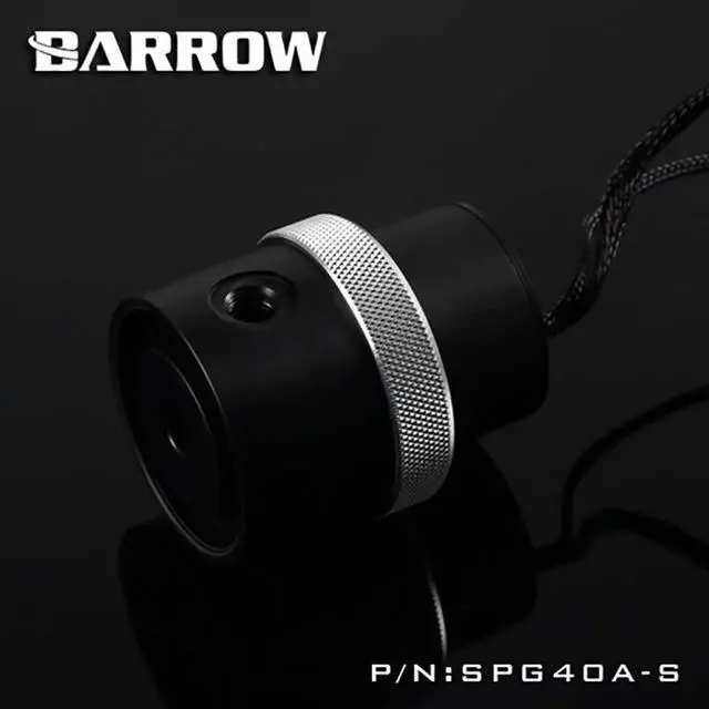 Main image of SPG40A-S 18W pump,PWM  Standard,Black/White/Transparent for water cooler building